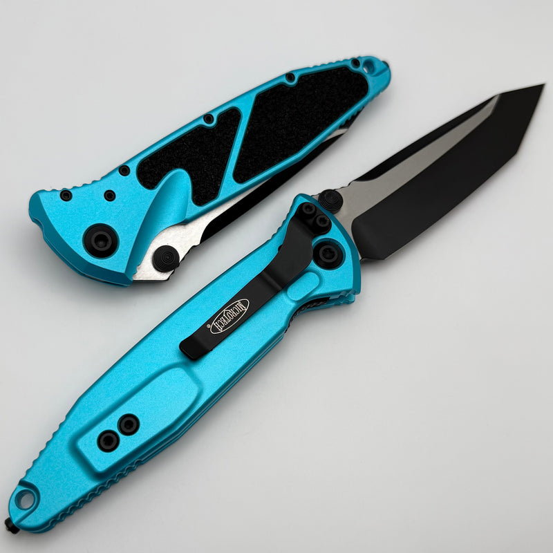 Microtech Socom Elite Tanto Edge Manual Turquoise Standard 161-1TQ