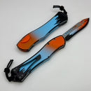 Heretic Hydra V4 Cel Shade GT-40 w/ Aluminum Handle & Recurve H408-CS-GT