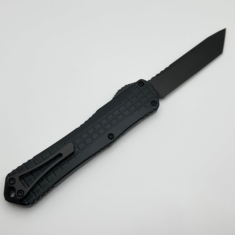 Heretic Knives Manticore X Black Frag Handle & DLC Tanto MagnaCut H031-6A-T Pre Owned