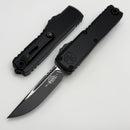 Microtech UTX-85 Gen IV w/ Black Handle & Black S/E M390MK 12314-1T