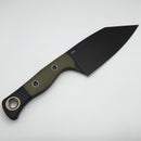 Benchmade Station Knife OD Green G-10 Handles w/ CPM-154 Fixed Blade 4010BK-01