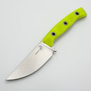 Microtech Akris w/ High Visibility G-10 Handles & Stonewash M390MK 95-10HV-1