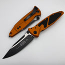 Microtech Socom Elite S/E Manual Orange Tangerine Standard 160-1OT