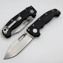 Demko Knives MG AD20 w/ Black G10 Handles & MagnaCut Clip Point