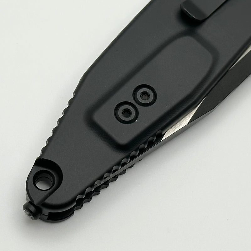 Microtech Socom Elite Single Edge Manual Black Tactical Standard 160-1T Pre Owned