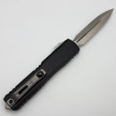 Pre-Owned Marfione Custom Ultratech Final Gen Prototype w/ Hand Ground Stonewash D/E M390MK & Black Aluminum Handle