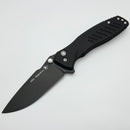 Spartan Blades Pallas Black PVD MagnaCut & Aluminum SF3BK Pre Owned