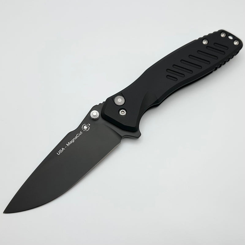 Spartan Blades Pallas Black PVD MagnaCut & Aluminum SF3BK Pre Owned