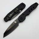 Spyderco Smock Black TiCN Cruwear w/ Black Aluminum Handles C240BKALBKCWP Distributor Exclusive