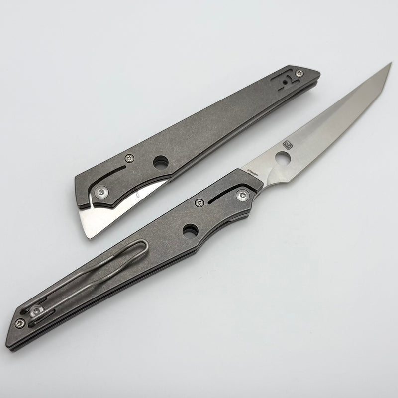 Spyderco Cobol w/ Titanium Handle & M390 C273TIP