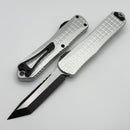 Heretic Knives Manticore E Grenade Blizzard Handle & Two Tone Battle Black Tanto MagnaCut H027F-14A-BLZ