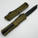 Microtech Knives Combat Troodon Gen III Tactical Tanto w/ OD Green Handle 1144-1OD