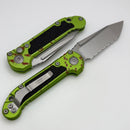 Microtech Knives LUDT Gen III Zombie Tech Tanto Full Serrated 1136-12Z