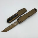 Microtech Ultratech ZBP Tanto Cerakote Burnt Bronze 1123-1UB-C19Z4