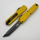 Microtech Ultratech Gen IV Yellow Handle w/ Black Tanto M390MK 11234-1YW