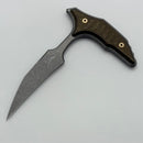 Microtech & Bastinelli Bee Marfione Select w/ Bronze Titanium Handles & Bronze Hardware 218-10APMS2