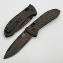 Benchmade Presidio II OD Green Micarta Handles w/ Camo CPM-S30V Shot Show Limited Edition 570CAMO-2601