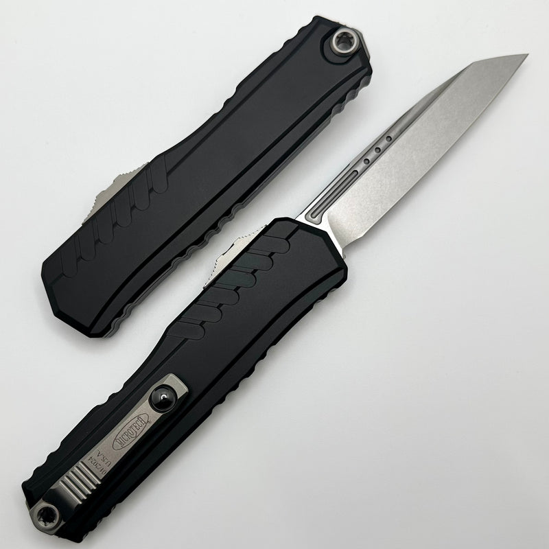 Microtech Cypher II S/E Stonewash Standard 1241-10