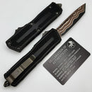 Microtech - Marfione Select Scarab 2 Gen 3 Baker Forge Tanto w/ Stingray Inlaid Handle 1279-16MS2