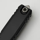 Pre-Owned Marfione Custom Ultratech Final Gen Prototype w/ Hand Ground Stonewash D/E M390MK & Black Aluminum Handle