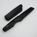 Vero Engineering Neuron Blackwash Double Detent Titanium Folder w/ M390 (Non-Locking)