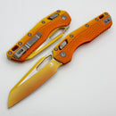 Microtech Knives MSI RAM LOK Sunrise Polymer w/ Low Polish Hardware & M390MK 210T-1PMLPSUS