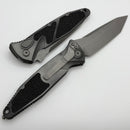 Microtech Socom Elite T/E Auto Weathered Metal Apocalyptic 161A-10APWME