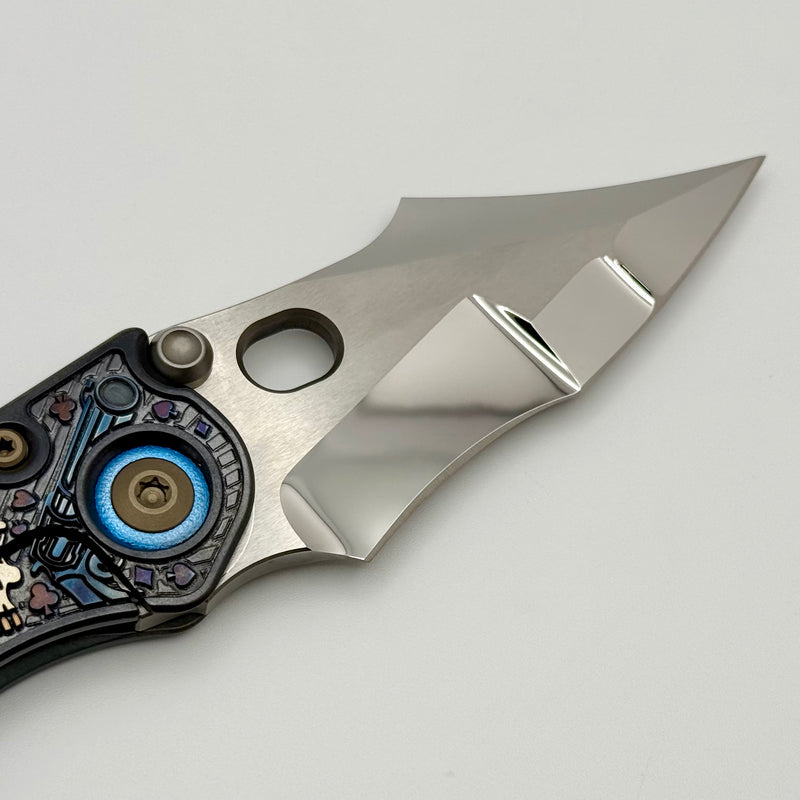Borka Marfione Custom Stitch Ti2 Design Gambler w/ Wu-Fang Ground Mirr