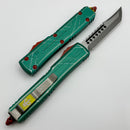 Microtech Ultratech Bounty Hunter Hellhound Signature Series Type 2 Glass Breaker 119-10BH