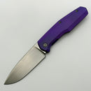 Custom Knife Factory FIF18 Tumbled Titanium Handles & M398 (In House Modified)