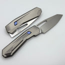 Remette RT Agile Peregrine Falcon w/ Titanium Handles & M390 RTCZ-G