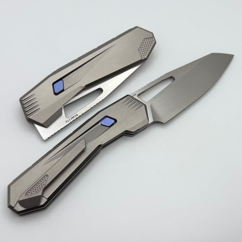 Remette RT Agile Peregrine Falcon w/ Titanium Handles & M390 RTCZ-G