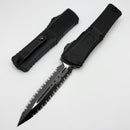 Microtech Knives Combat Troodon Gen III Tactical Double Edge Double Full Serrated 1142-D3T