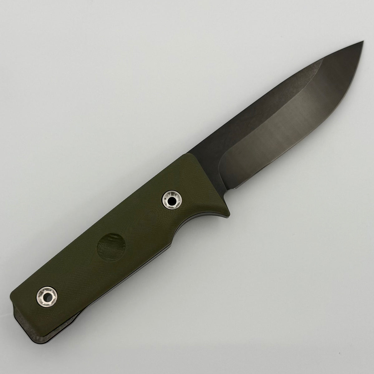 Medford 1881 Knife Works The San w/ OD Green G-10 & Double Black Oxide