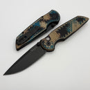 Pro-Tech TR-3 Integrity Manual Shipwreck Aluminum Relic Handles w/ DLC MagnaCut INT1106-Shipwreck