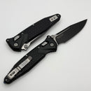 Microtech Socom Ram-Lok Tactical w/ Black Aluminum Frag Handles & S/E Black M390MK 160RL-1FR