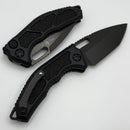 Heretic Knives Medusa Tactical DLC Tanto MagnaCut H011-6A-T