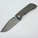 McNees Performance Machined Mac 2 3.5" Gen 2 F Stonewash Blue Swerve w/ Blue Satin Hardware & MagnaCut