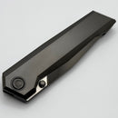 Poikilo Blade Salvator Midtech Mirror Stonewash DLC w/ Titanium Handles & M398