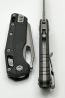 Microtech Knives MSI RAM LOK Black Polymer & M390MK Apocalyptic Standard 210T-10APPMBK