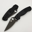 Spyderco Para-Military 2 Black Lightweight w/ DLC CTS BD1N C81PBBK2