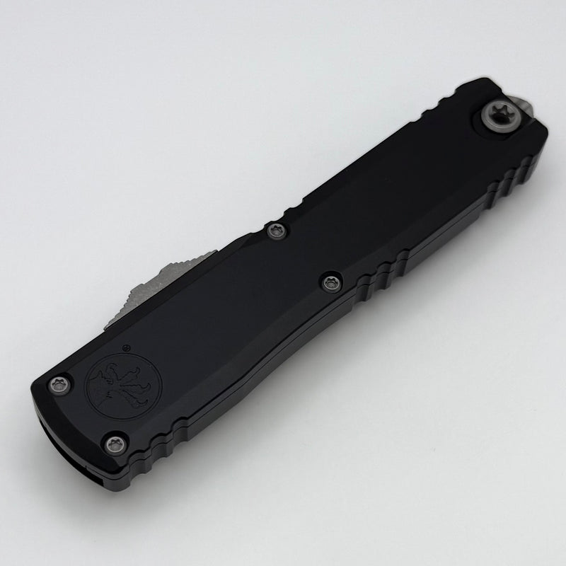 Microtech Ultratech Gen IV T/E Apocalyptic Standard w/ Black Handle 11234-10AP