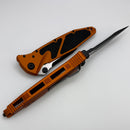 Microtech Socom Elite S/E Manual Orange Tangerine Standard 160-1OT