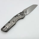 Marfione Custom MSI RAM LOK Mini Double Vapor Blast Titanium Handles w/ Double Vapor Blast Accents & Mirror M390MK