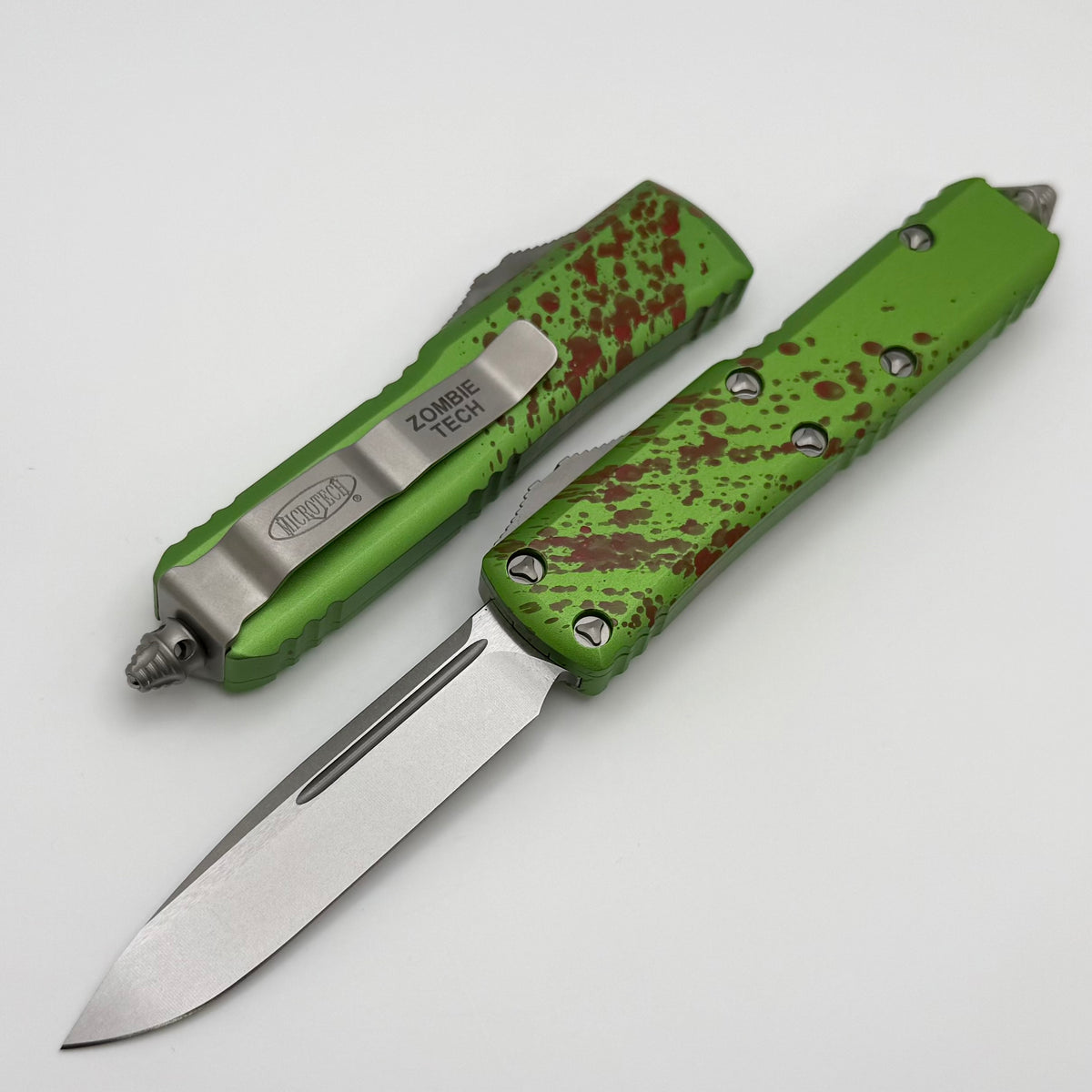 Microtech UTX-85 Zombie Tech S/E Stonewash Signature Series 231-10Z