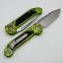 Microtech Knives LUDT Gen III Zombie Tech Tanto 1136-10Z