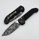 Microtech Knives LUDT Gen III Geo Trace Camo Tanto 1136-1GOC