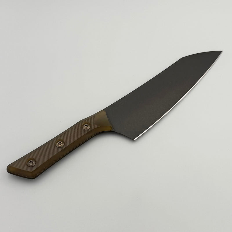 Microtech Chef's Knife Ultem Handle w/ DLC M390MK Signature Series 300