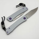 Tactile Turn 16-Bit Bexar w/ Milled Titanium & Magnacut Slipjoint