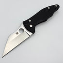 Spyderco Yojimbo 2 Black G-10 & S30V C85GP2